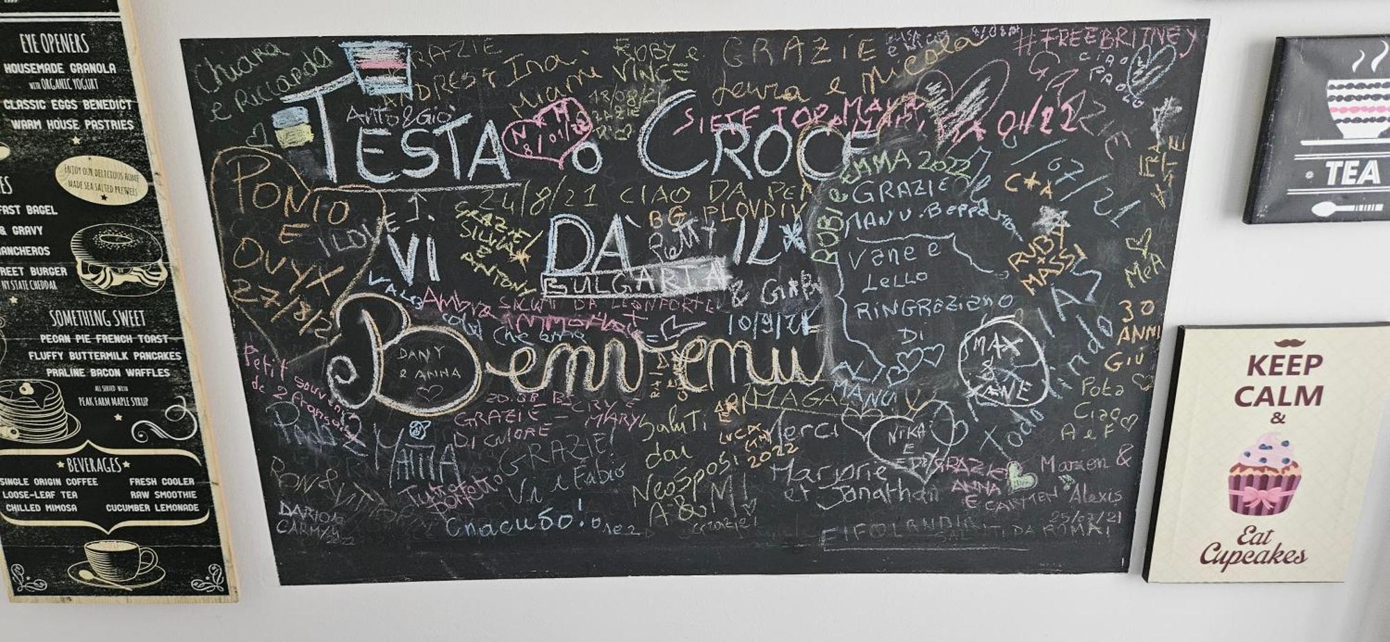 Testa O Croce Casa Vacanze Matera Zewnętrze zdjęcie