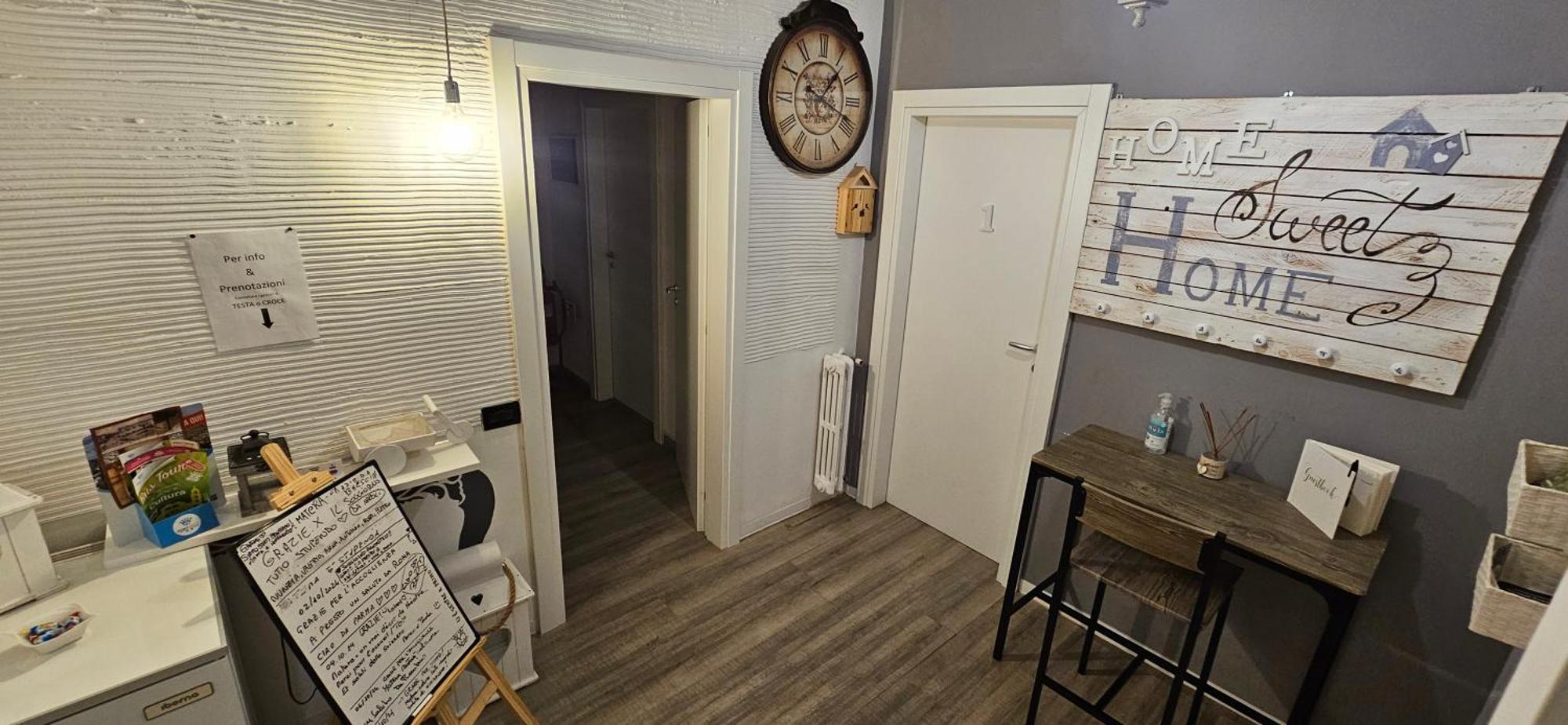 Testa O Croce Casa Vacanze Matera Zewnętrze zdjęcie