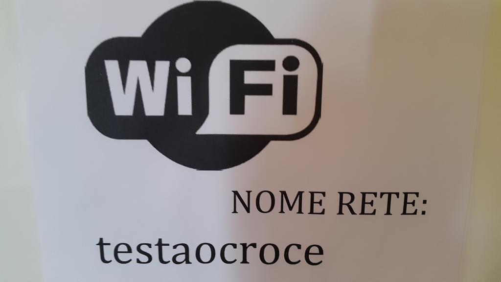 Testa O Croce Casa Vacanze Matera Zewnętrze zdjęcie